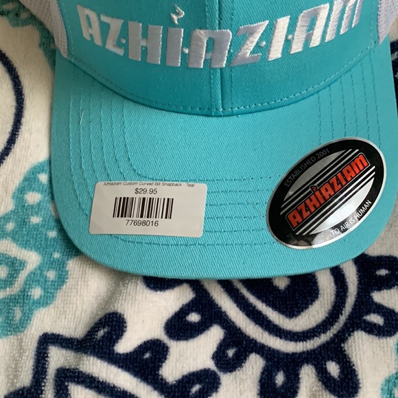 AZHIAZIAM - mesh trucker cap. - Picture 4 of 4